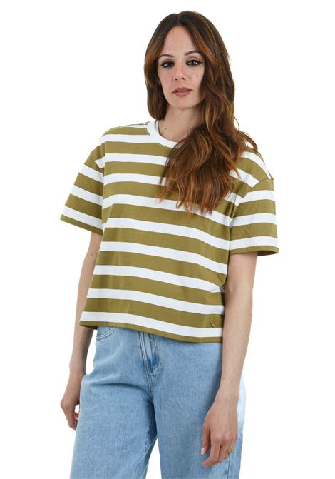 Filma t-shirt rigata DES PETIT HAUTS | T- Shirt | FILMA-1E250217RA198
